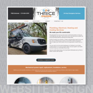 web design from Daydream Designs and marketing